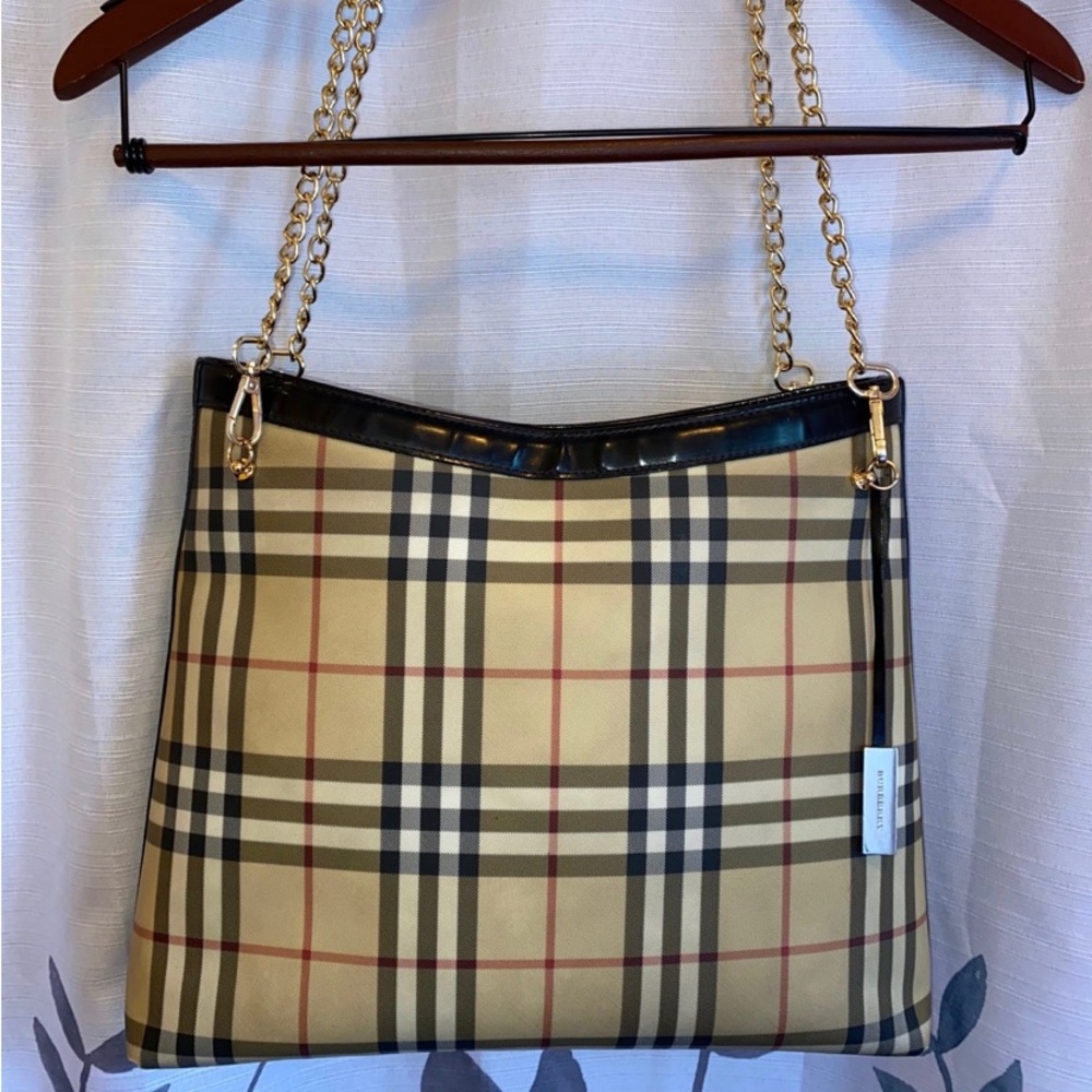 (SOLD)Burberry Hand/Shoulder Bag